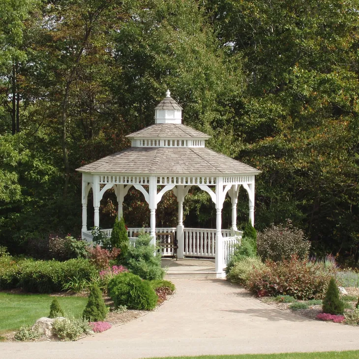 Butterfly garden at at Ridgeview Memorial Gardens
