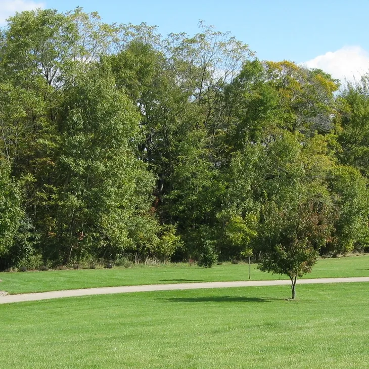 Path at Ridgeview Memorial Gardens